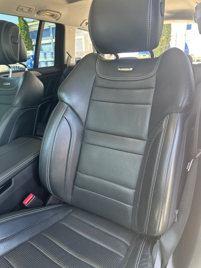 Mercedes-Benz GLS 63 AMG, снимка 9 - Автомобили и джипове - 51803035