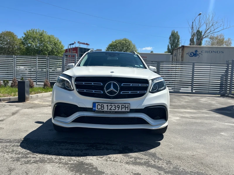Mercedes-Benz GLS 63 AMG