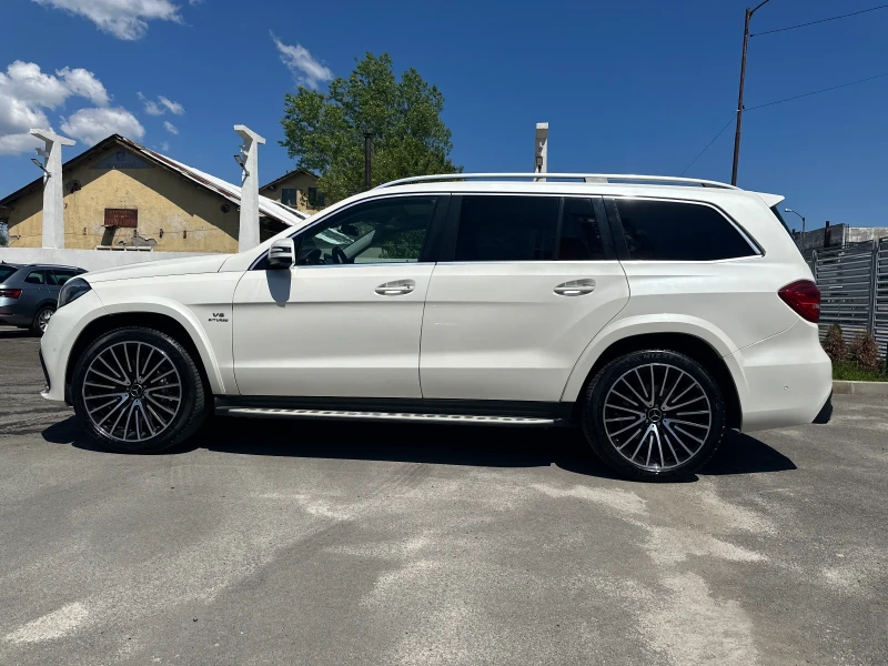 Mercedes-Benz GLS 63 AMG, снимка 4 - Автомобили и джипове - 51803035