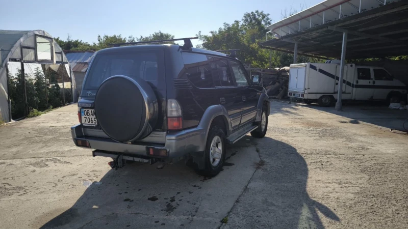 Toyota Land cruiser 80, снимка 5 - Автомобили и джипове - 52885045