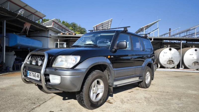 Toyota Land cruiser 80, снимка 4 - Автомобили и джипове - 52885045