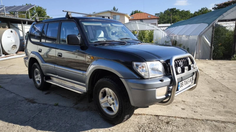 Toyota Land cruiser 80, снимка 3 - Автомобили и джипове - 52885045