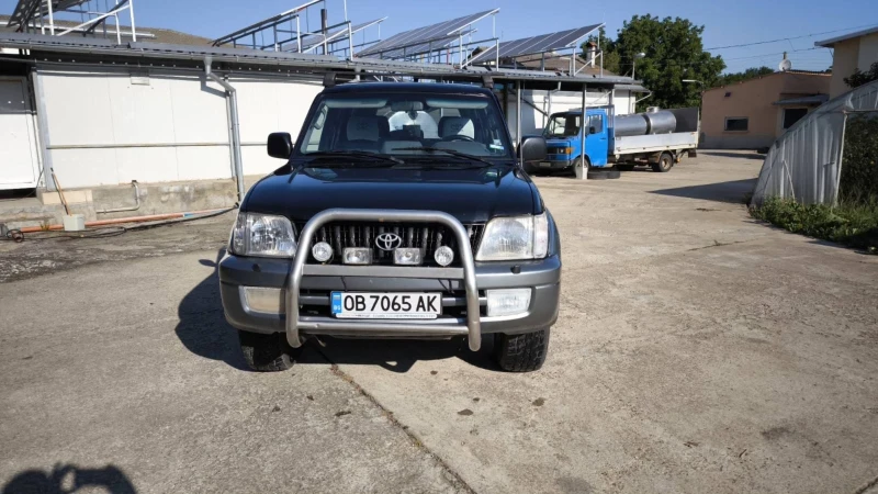 Toyota Land cruiser 80, снимка 2 - Автомобили и джипове - 52885045