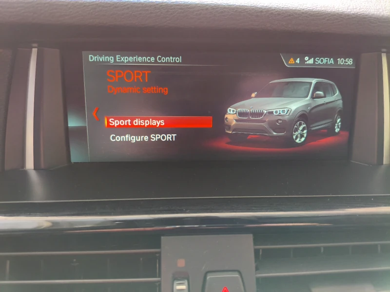 BMW X3 X-DRIVE 4X4, АВТОМАТИК, ВСИЧКИ ЕКСТРИ БЯЛА ПЕРЛА, снимка 15 - Автомобили и джипове - 51704183