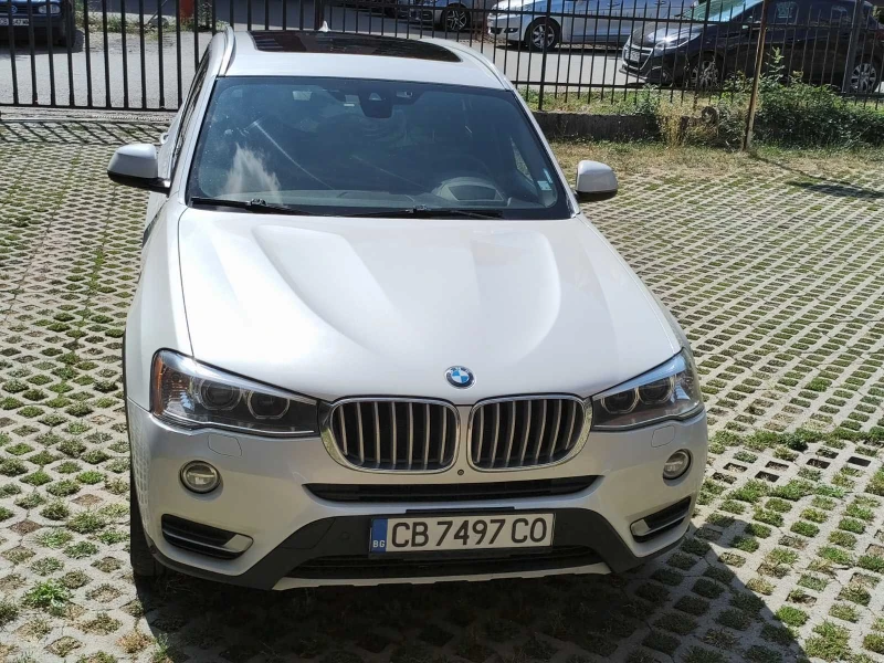 BMW X3 X-DRIVE 4X4, АВТОМАТИК, ВСИЧКИ ЕКСТРИ БЯЛА ПЕРЛА, снимка 4 - Автомобили и джипове - 51704183