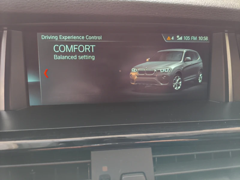 BMW X3 X-DRIVE 4X4, АВТОМАТИК, ВСИЧКИ ЕКСТРИ БЯЛА ПЕРЛА, снимка 16 - Автомобили и джипове - 51704183