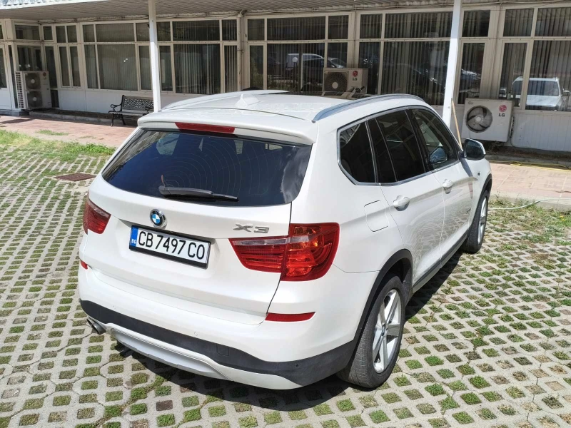 BMW X3 X-DRIVE 4X4, АВТОМАТИК, ВСИЧКИ ЕКСТРИ БЯЛА ПЕРЛА, снимка 5 - Автомобили и джипове - 51704183