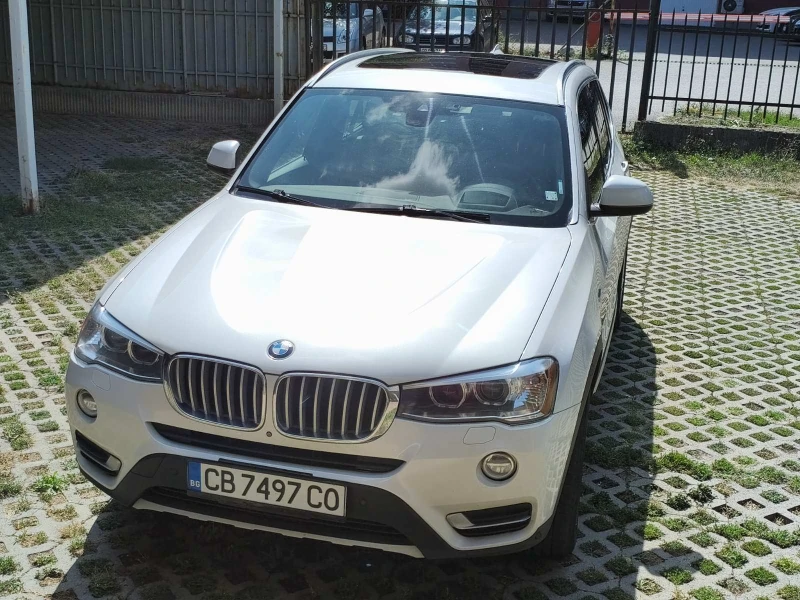 BMW X3 X-DRIVE 4X4, АВТОМАТИК, ВСИЧКИ ЕКСТРИ БЯЛА ПЕРЛА, снимка 3 - Автомобили и джипове - 51704183