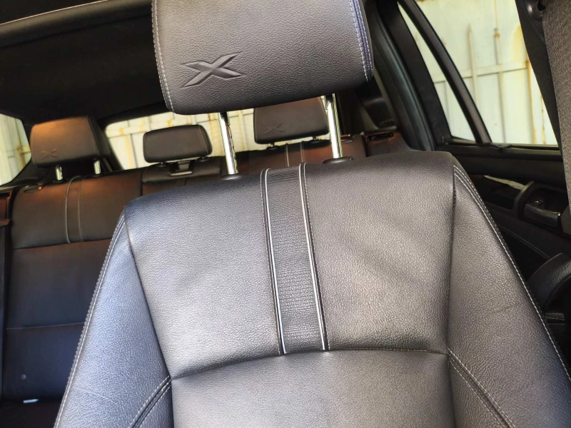 BMW X3 X-DRIVE 4X4, АВТОМАТИК, ВСИЧКИ ЕКСТРИ БЯЛА ПЕРЛА, снимка 10 - Автомобили и джипове - 51704183