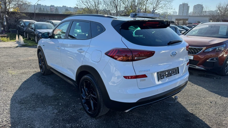 Hyundai Tucson N-Line Автоматик! ШВЕЙЦАРИЯ! NAVI, 360 Камера, PDC, снимка 7 - Автомобили и джипове - 52748866