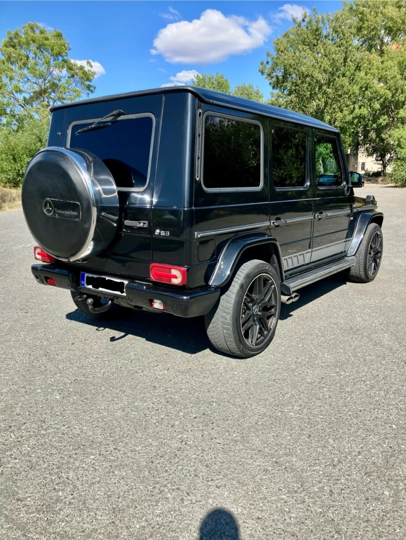 Mercedes-Benz G 500 Газ, снимка 5 - Автомобили и джипове - 53023450