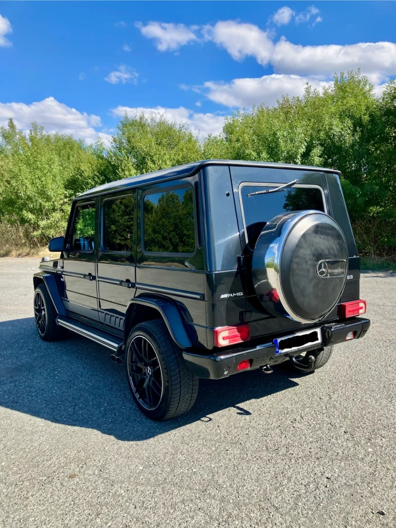 Mercedes-Benz G 500 Газ, снимка 4 - Автомобили и джипове - 53023450