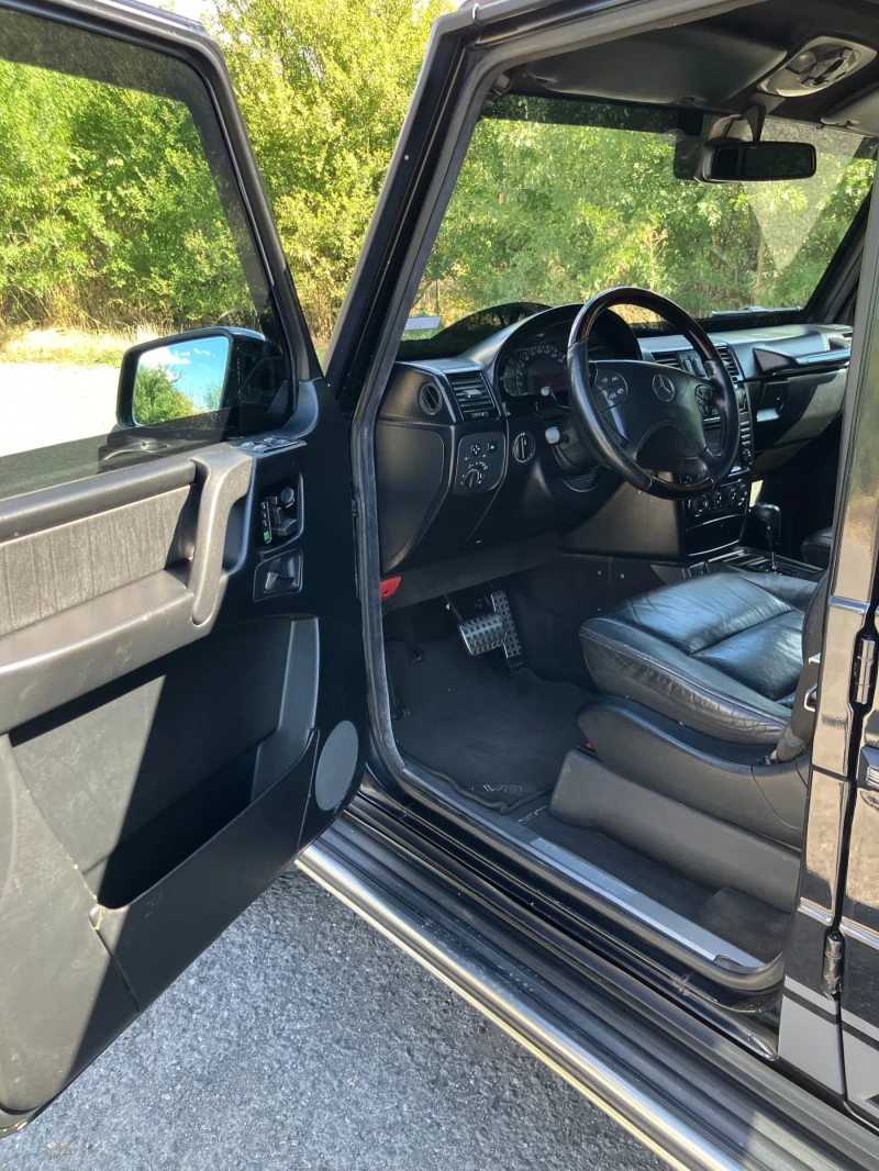 Mercedes-Benz G 500 Газ, снимка 11 - Автомобили и джипове - 53023450