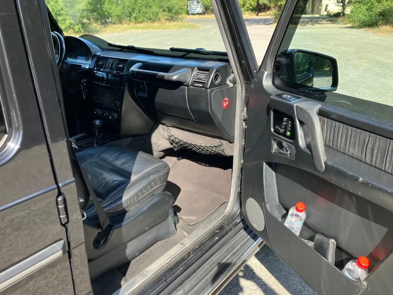 Mercedes-Benz G 500 Газ, снимка 10 - Автомобили и джипове - 53023450