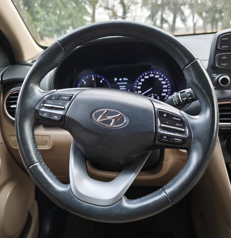 Hyundai Kona 1.6 CRDI, снимка 14 - Автомобили и джипове - 53181238