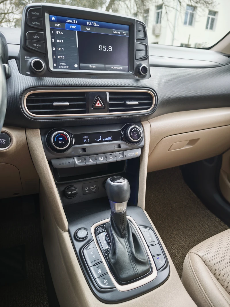 Hyundai Kona 1.6 CRDI, снимка 16 - Автомобили и джипове - 53181238