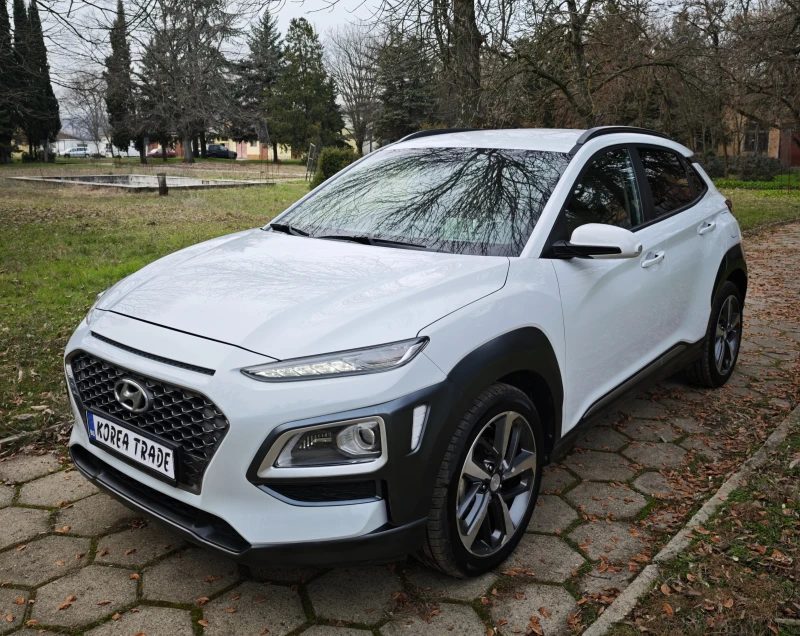 Hyundai Kona 1.6 CRDI, снимка 8 - Автомобили и джипове - 53181238