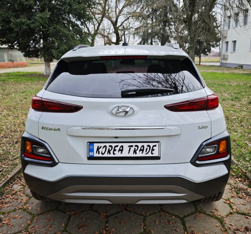 Hyundai Kona 1.6 CRDI, снимка 5 - Автомобили и джипове - 53181238