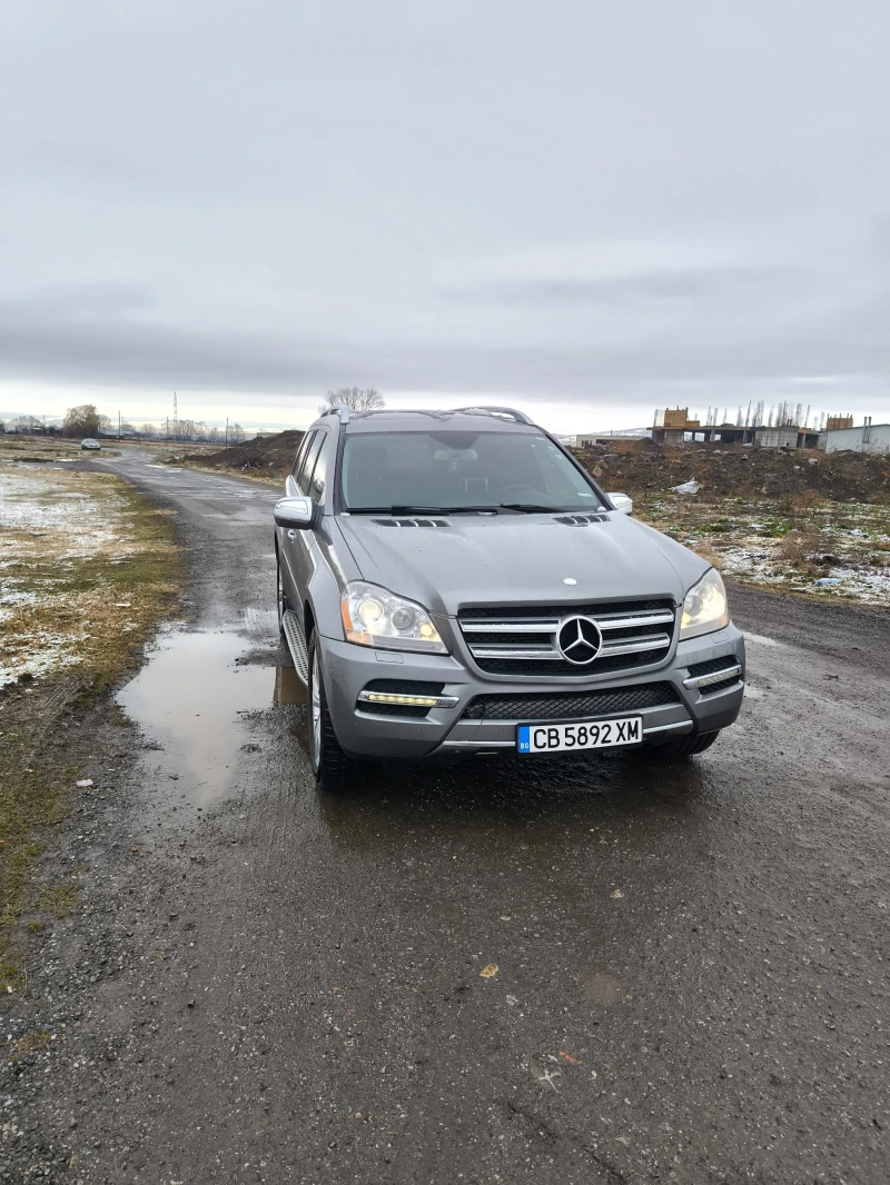 Mercedes-Benz GL 350, снимка 5 - Автомобили и джипове - 53376979