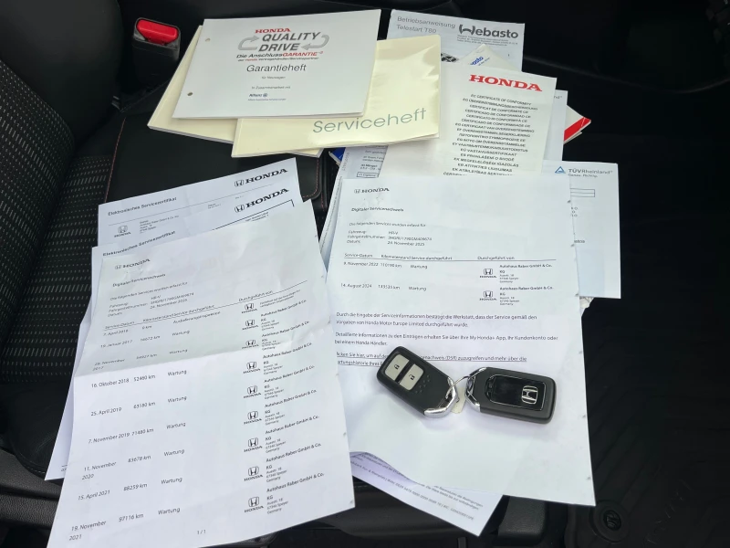 Honda Hr-v 1.5I-VTEC, EXECUTIVE-FULL SERVICE HONDA-KATO HOB!!, снимка 15 - Автомобили и джипове - 53564531