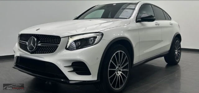 Mercedes-Benz GLC 250 Coupe/4MATIC/204HP/LETHER/NAVI/360 CAM/LED/451b, снимка 1 - Автомобили и джипове - 47990188