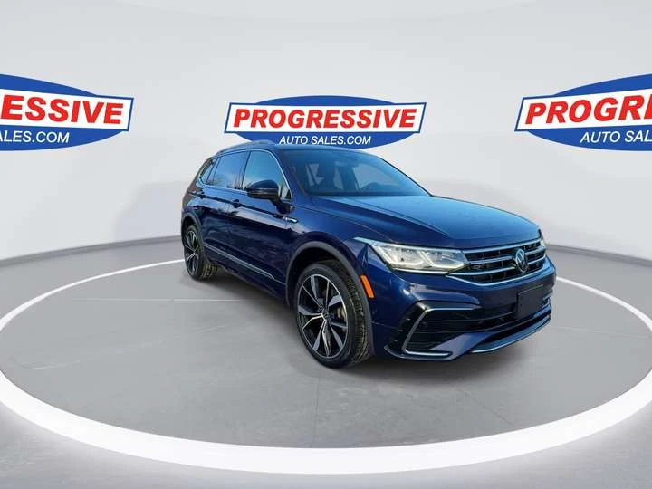 VW Tiguan Highline R-Line - изображение 2