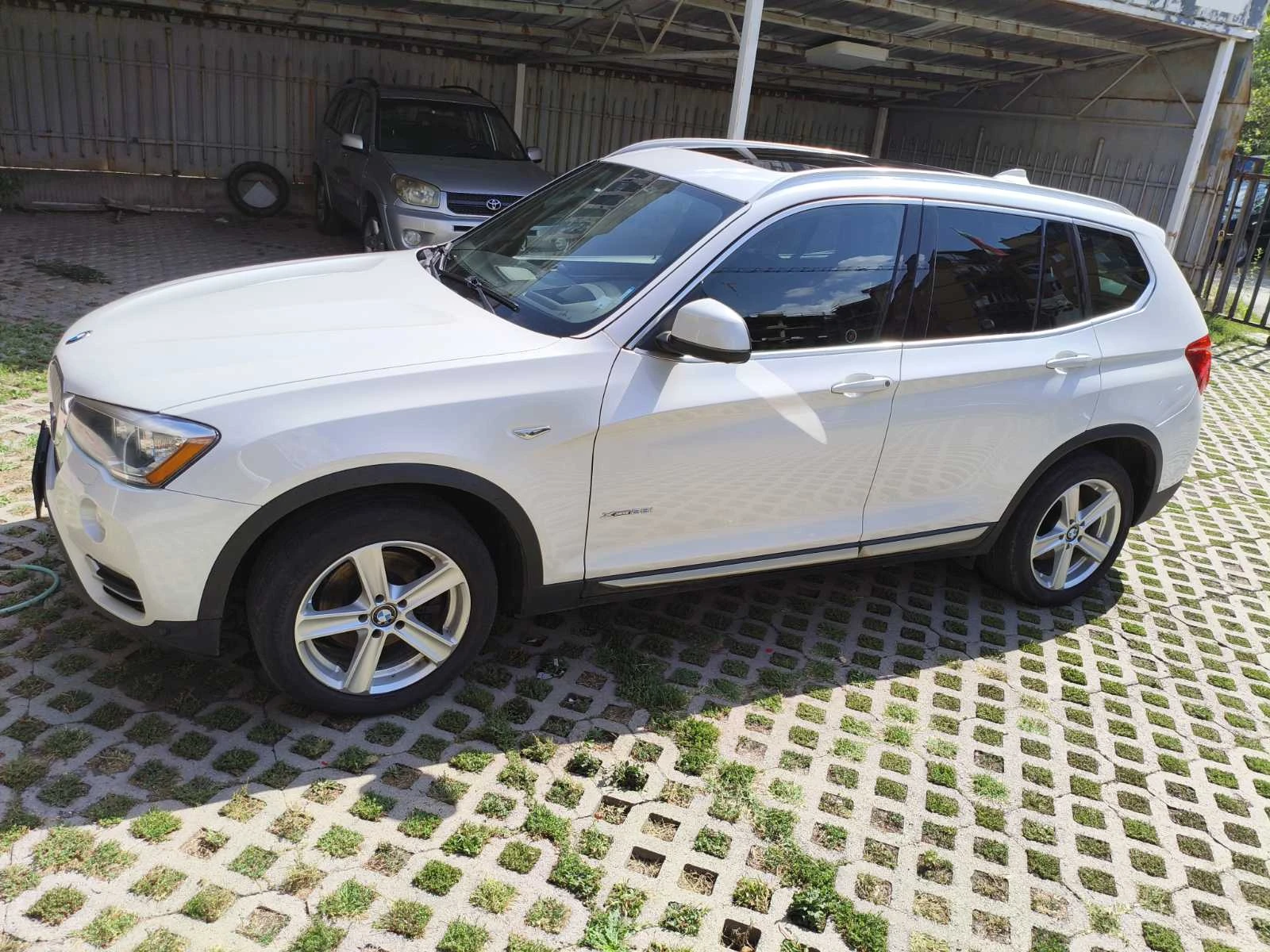 BMW X3 X-DRIVE 4X4, АВТОМАТИК, ВСИЧКИ ЕКСТРИ БЯЛА ПЕРЛА, снимка 1