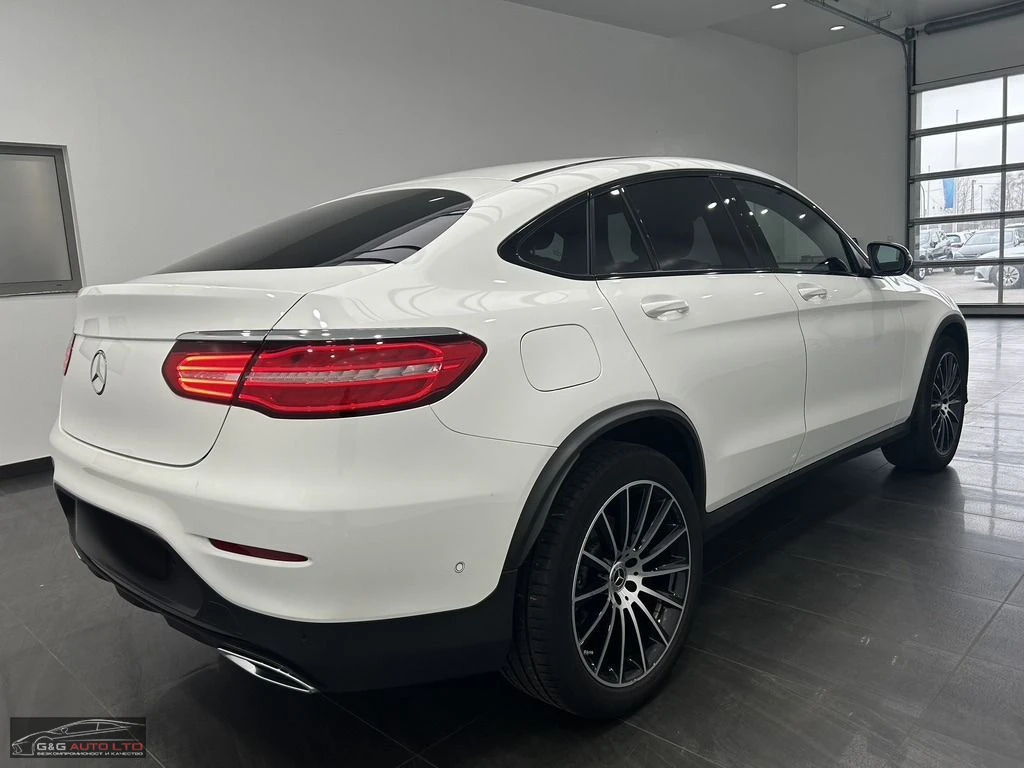 Mercedes-Benz GLC 250 Coupe/4MATIC/204HP/LETHER/NAVI/360 CAM/LED/451b - изображение 4