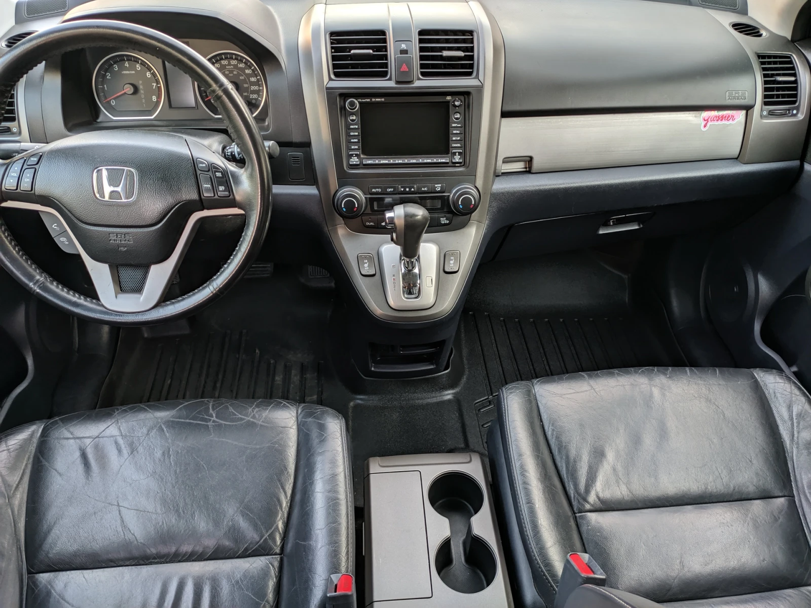 Honda Cr-v 2.4i/КОЖА/NAVI/AWD - изображение 9