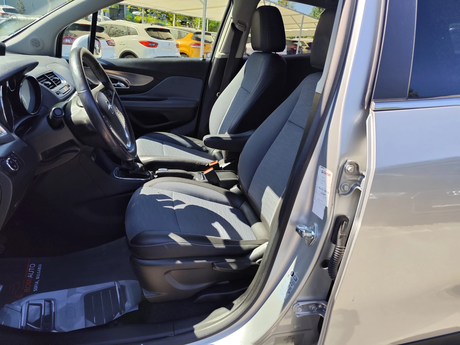 Opel Mokka 1.7CDTi* 4X4* EURO5B* NAVI* КОЖА*  - изображение 6