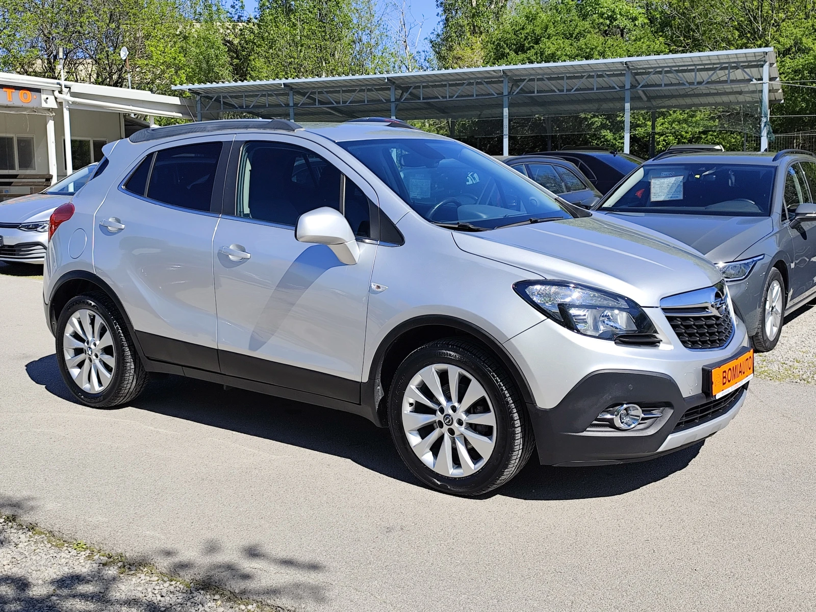 Opel Mokka 1.7CDTi* 4X4* EURO5B* NAVI* КОЖА*  - изображение 3
