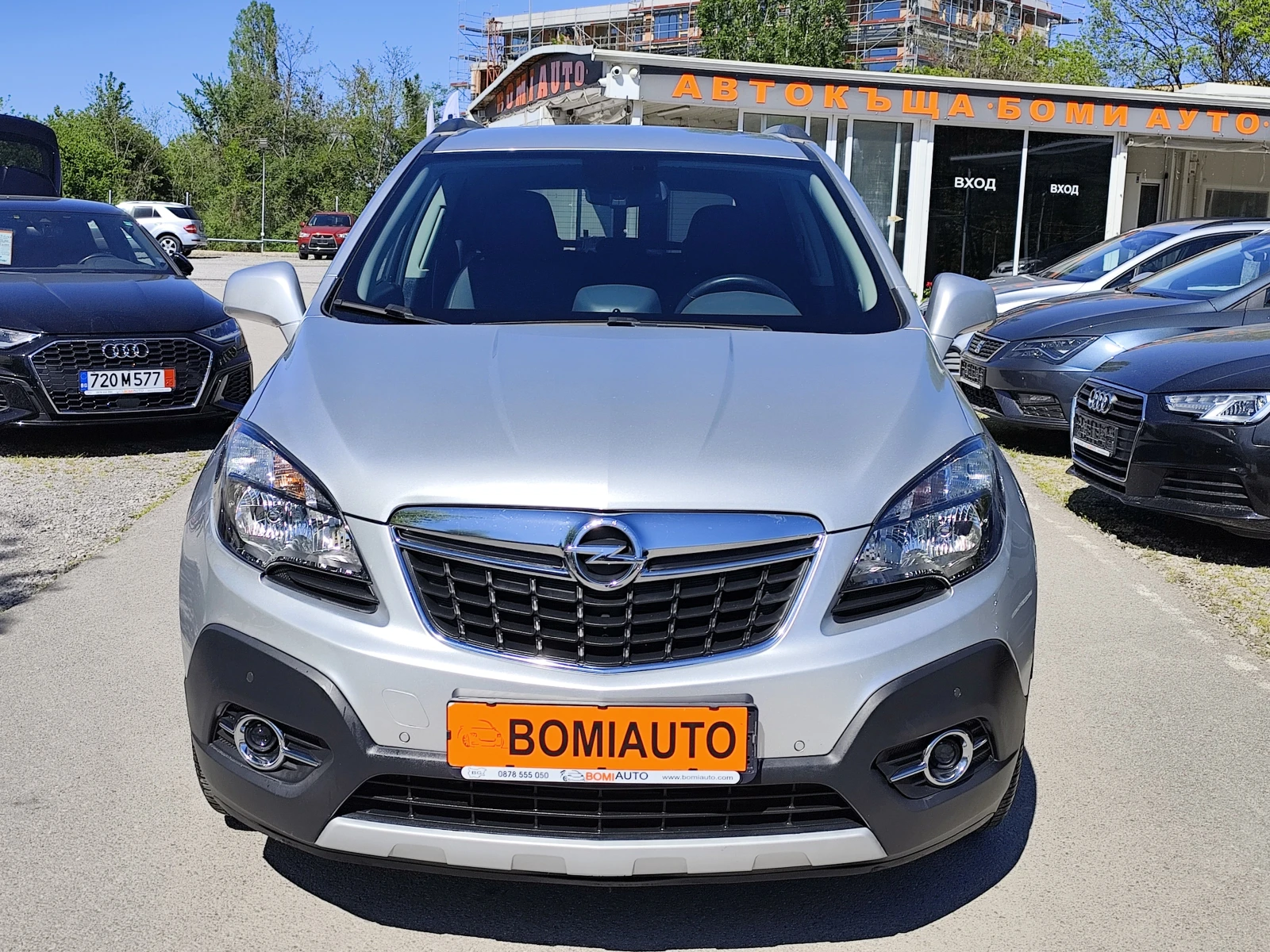 Opel Mokka 1.7CDTi* 4X4* EURO5B* NAVI* КОЖА*  - изображение 2