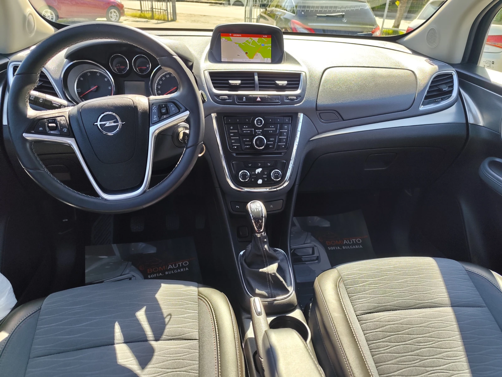 Opel Mokka 1.7CDTi* 4X4* EURO5B* NAVI* КОЖА*  - изображение 7