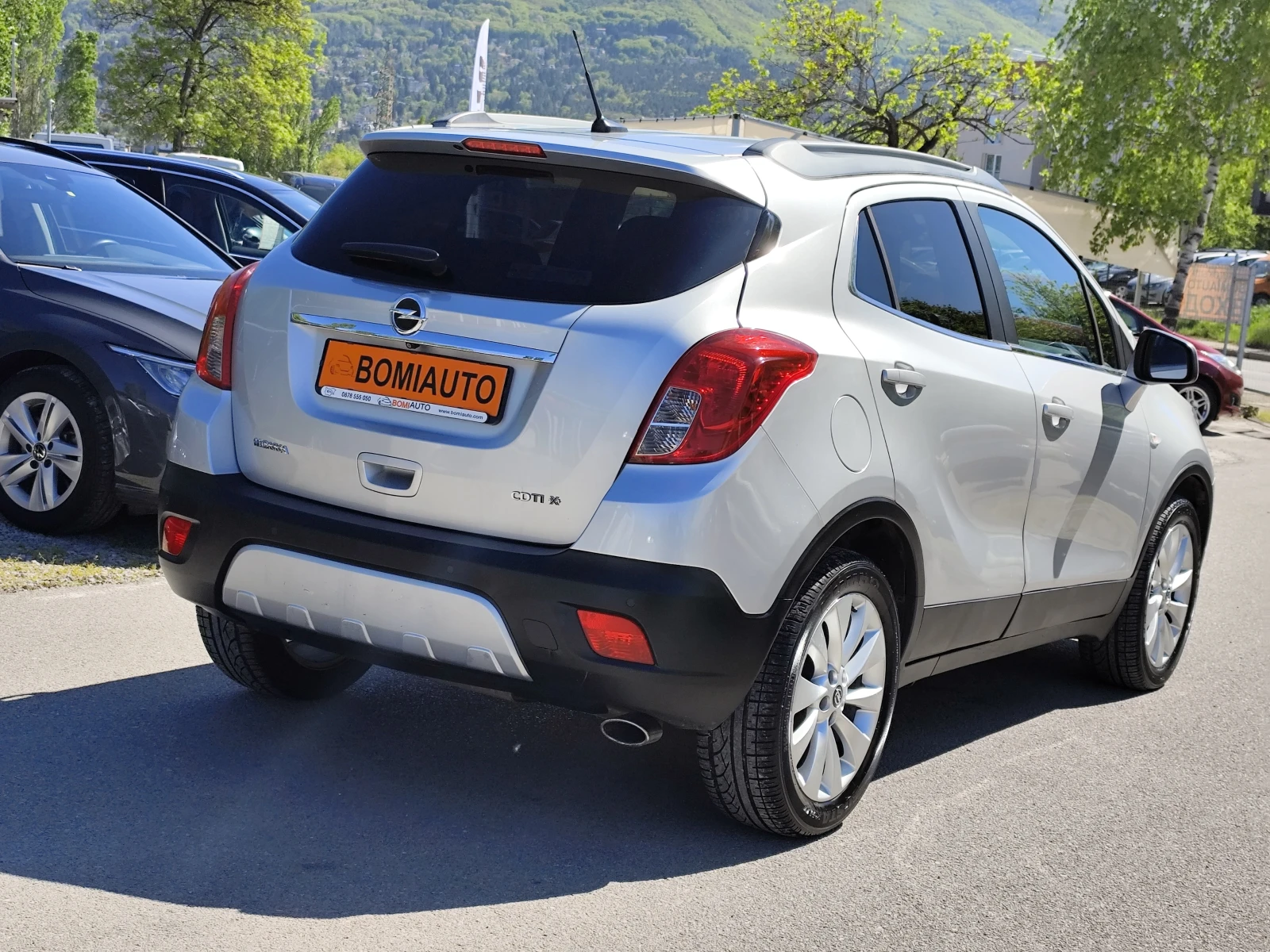 Opel Mokka 1.7CDTi* 4X4* EURO5B* NAVI* КОЖА*  - изображение 4