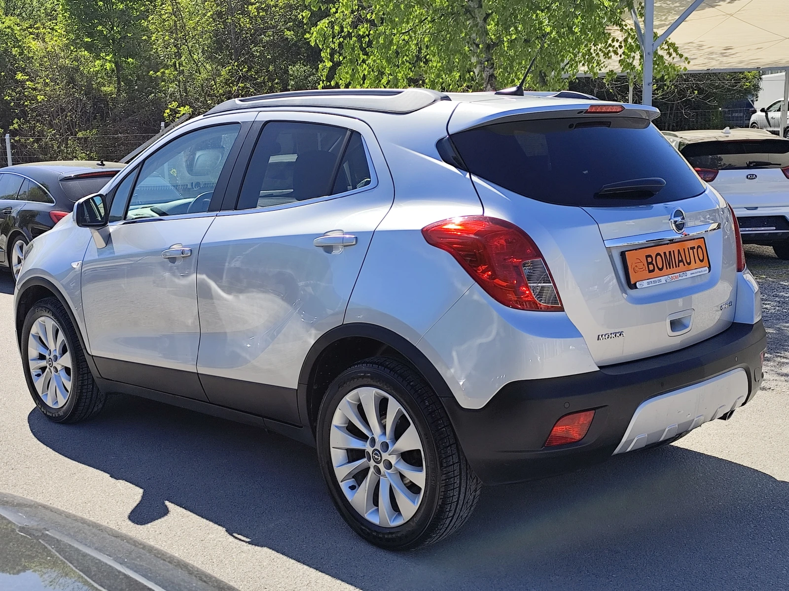 Opel Mokka 1.7CDTi* 4X4* EURO5B* NAVI* КОЖА*  - изображение 5