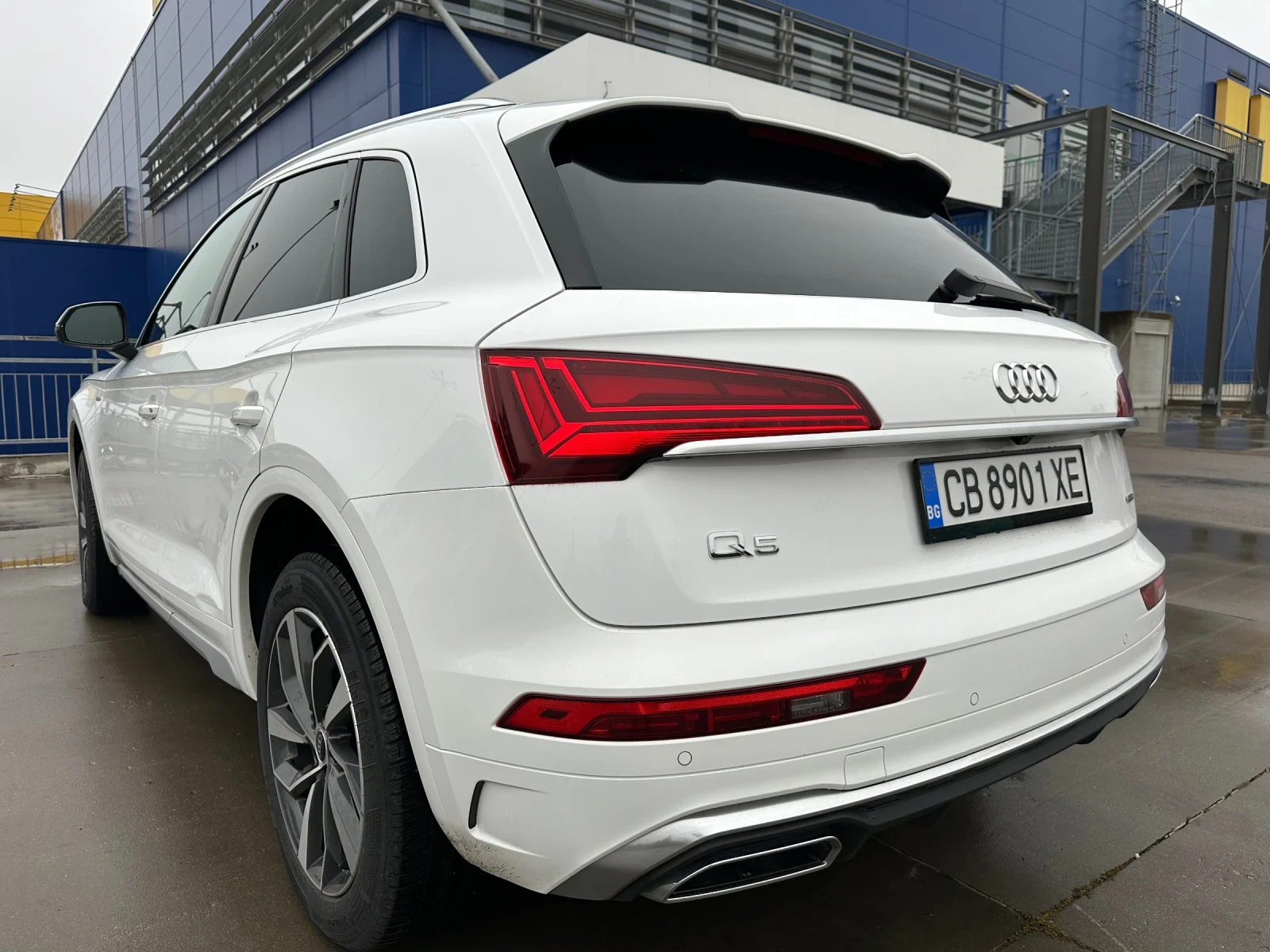 Audi Q5 S-Line, MildHybrid 45 TFSI, Keyless, Panorama - изображение 4