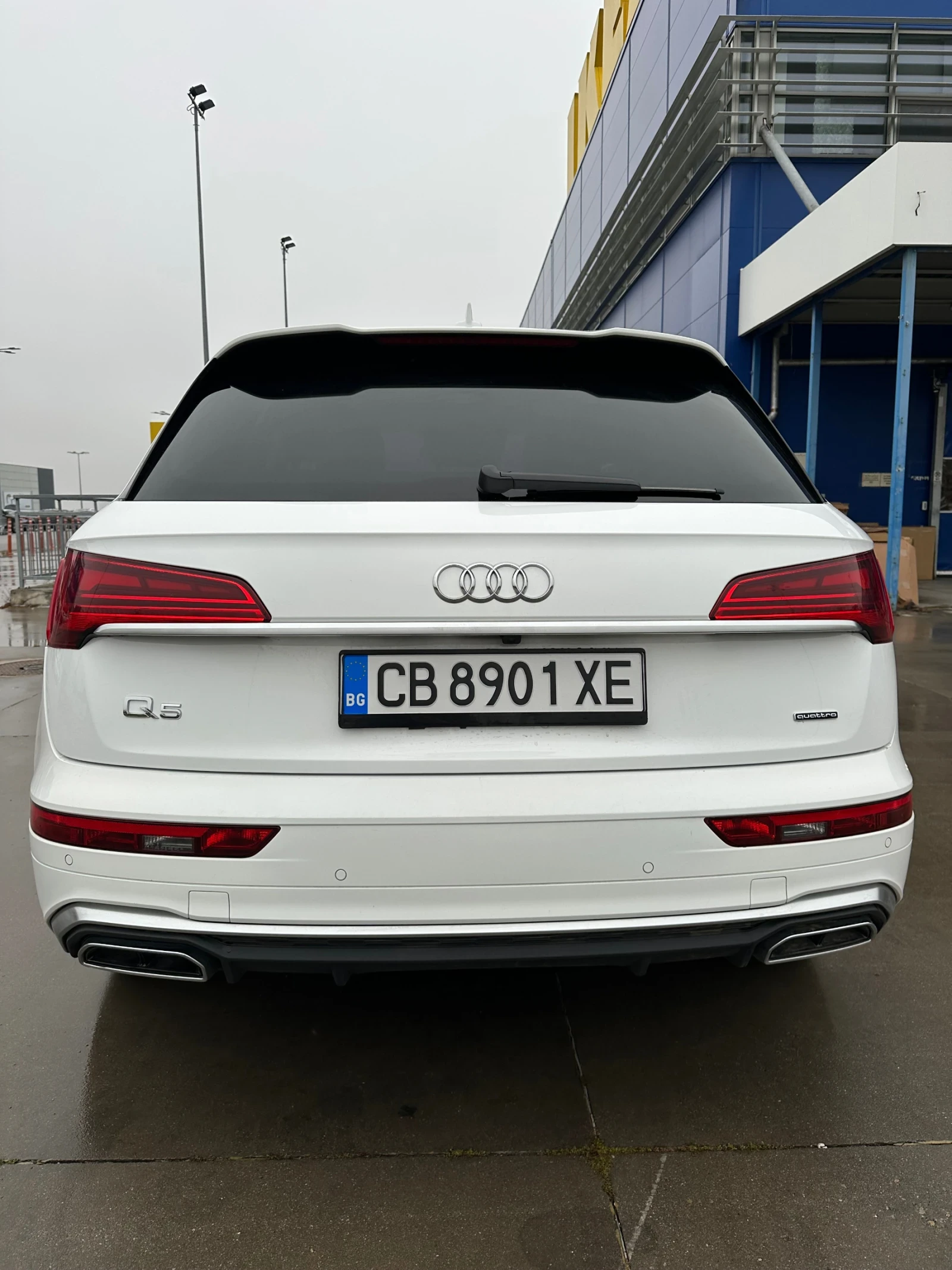Audi Q5 S-Line, MildHybrid 45 TFSI, Keyless, Panorama - изображение 5