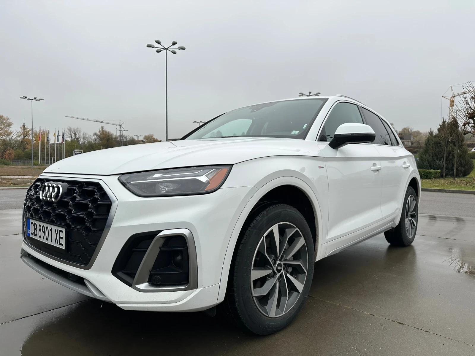 Audi Q5 S-Line, MildHybrid 45 TFSI, Keyless, Panorama - изображение 2