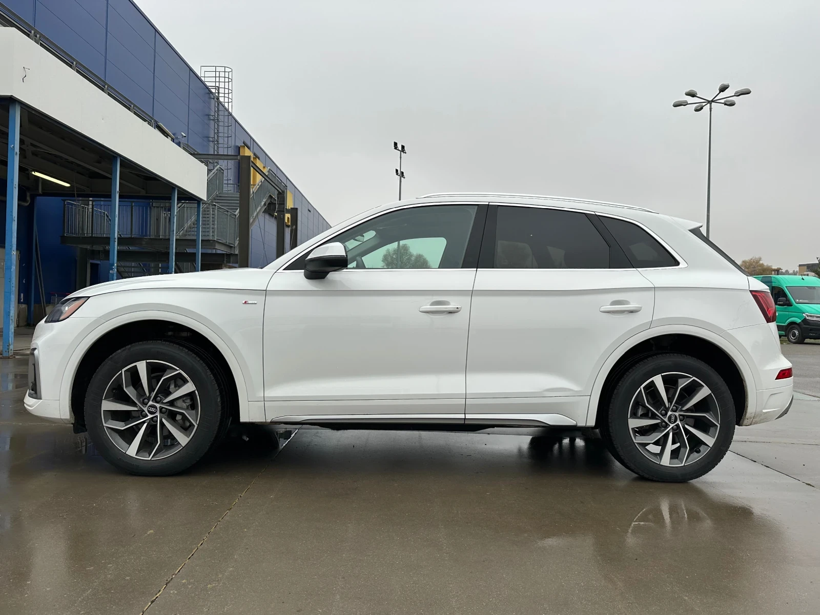 Audi Q5 S-Line, MildHybrid 45 TFSI, Keyless, Panorama - изображение 3