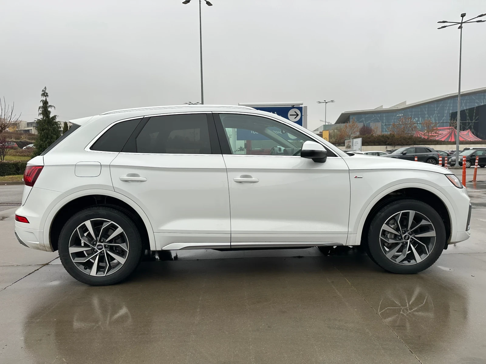 Audi Q5 S-Line, MildHybrid 45 TFSI, Keyless, Panorama - изображение 6