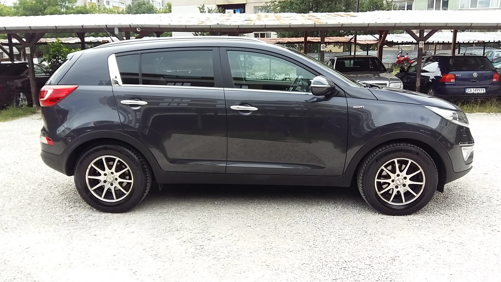 Kia Sportage 2.0crdi-4x4/Limited edition! - изображение 4