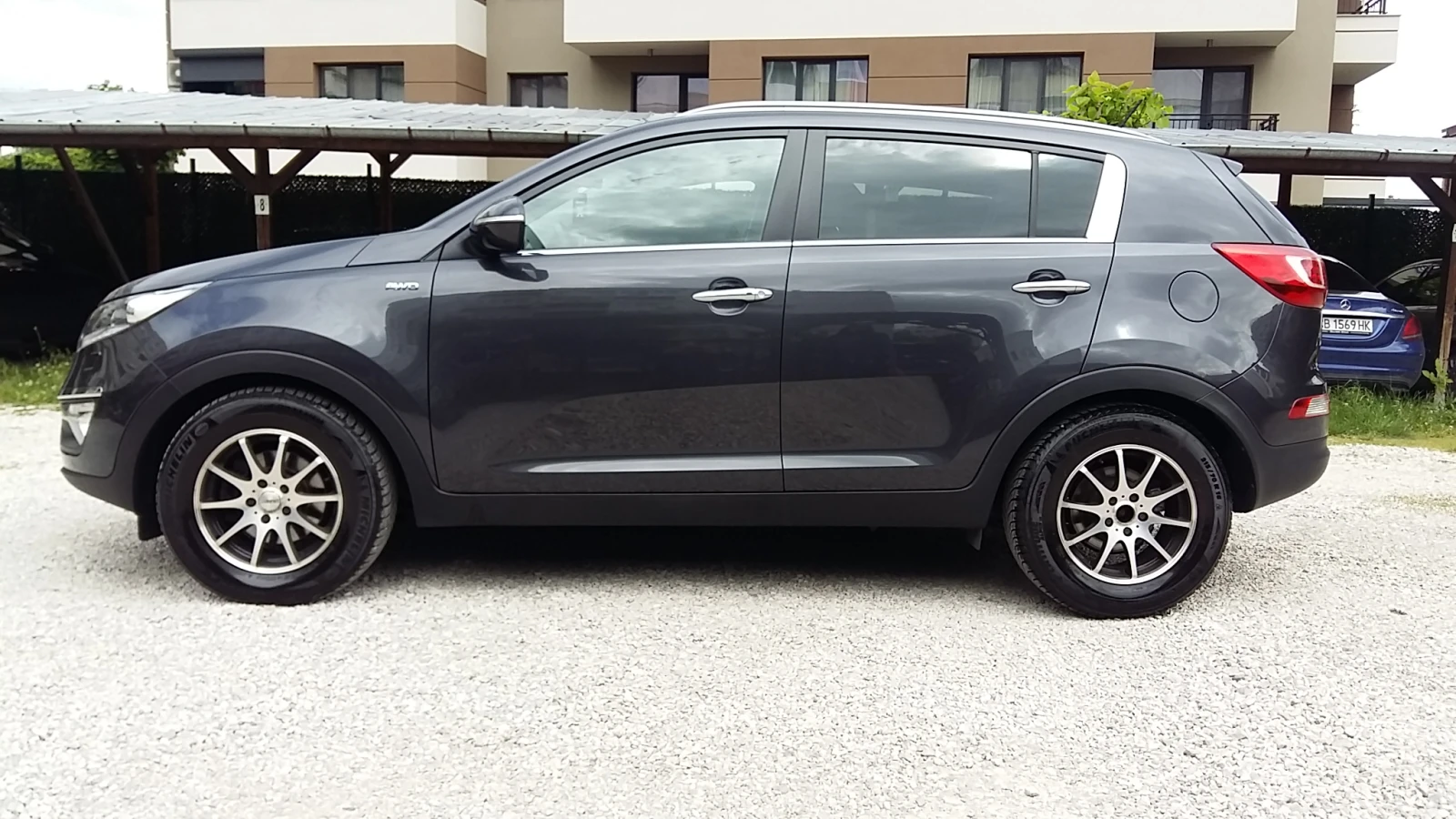 Kia Sportage 2.0crdi-4x4/Limited edition! - изображение 8