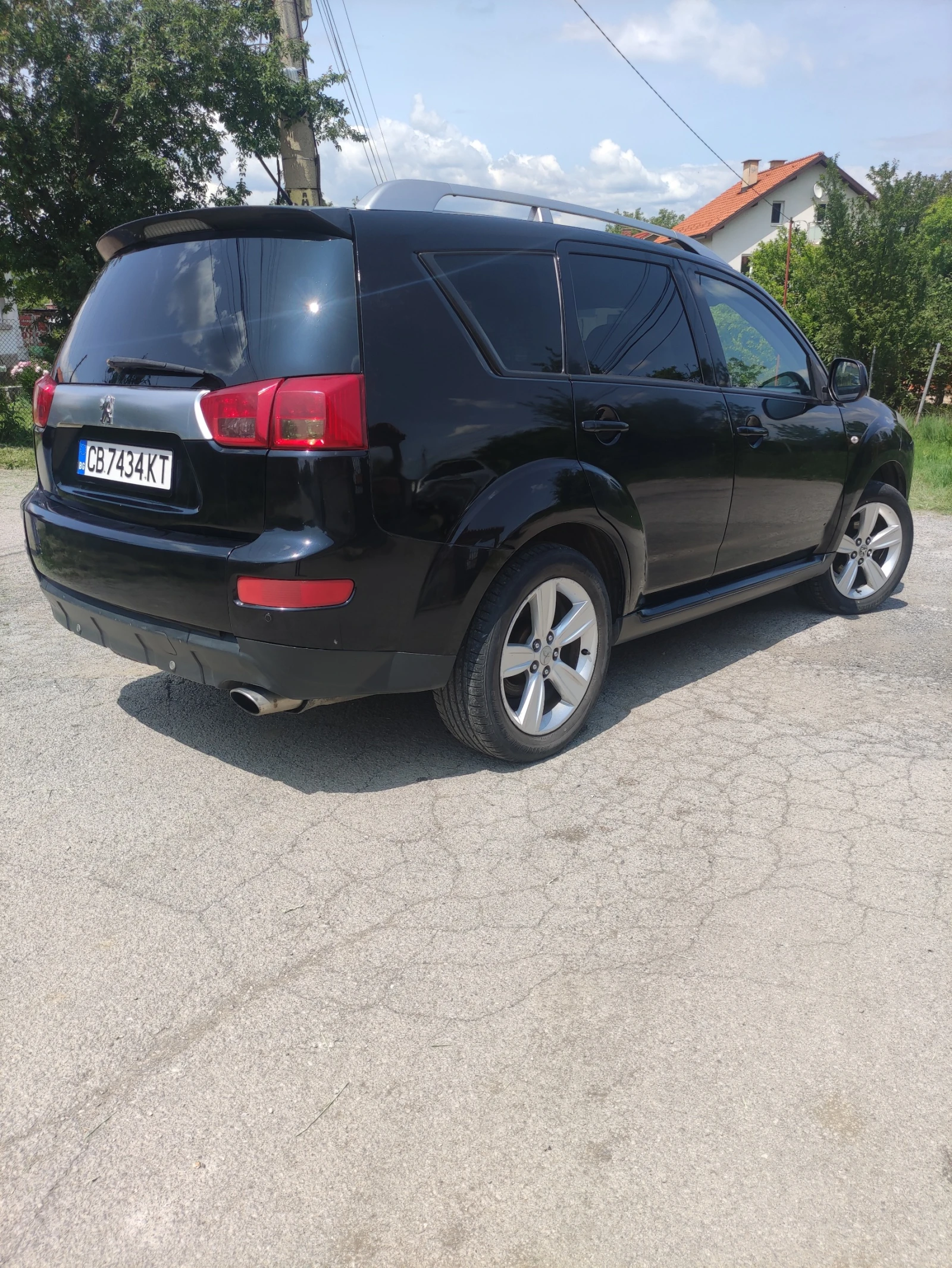 Peugeot 4007  - изображение 6
