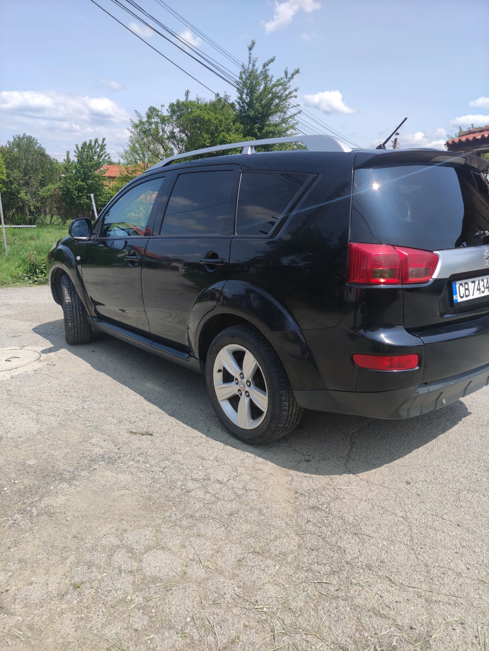 Peugeot 4007  - изображение 8