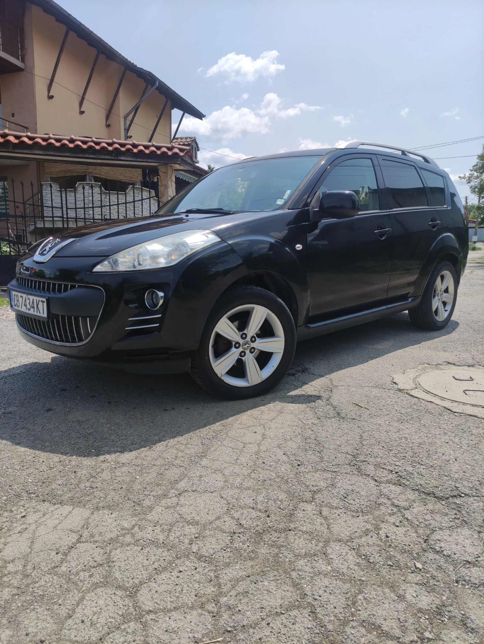 Peugeot 4007  - изображение 9