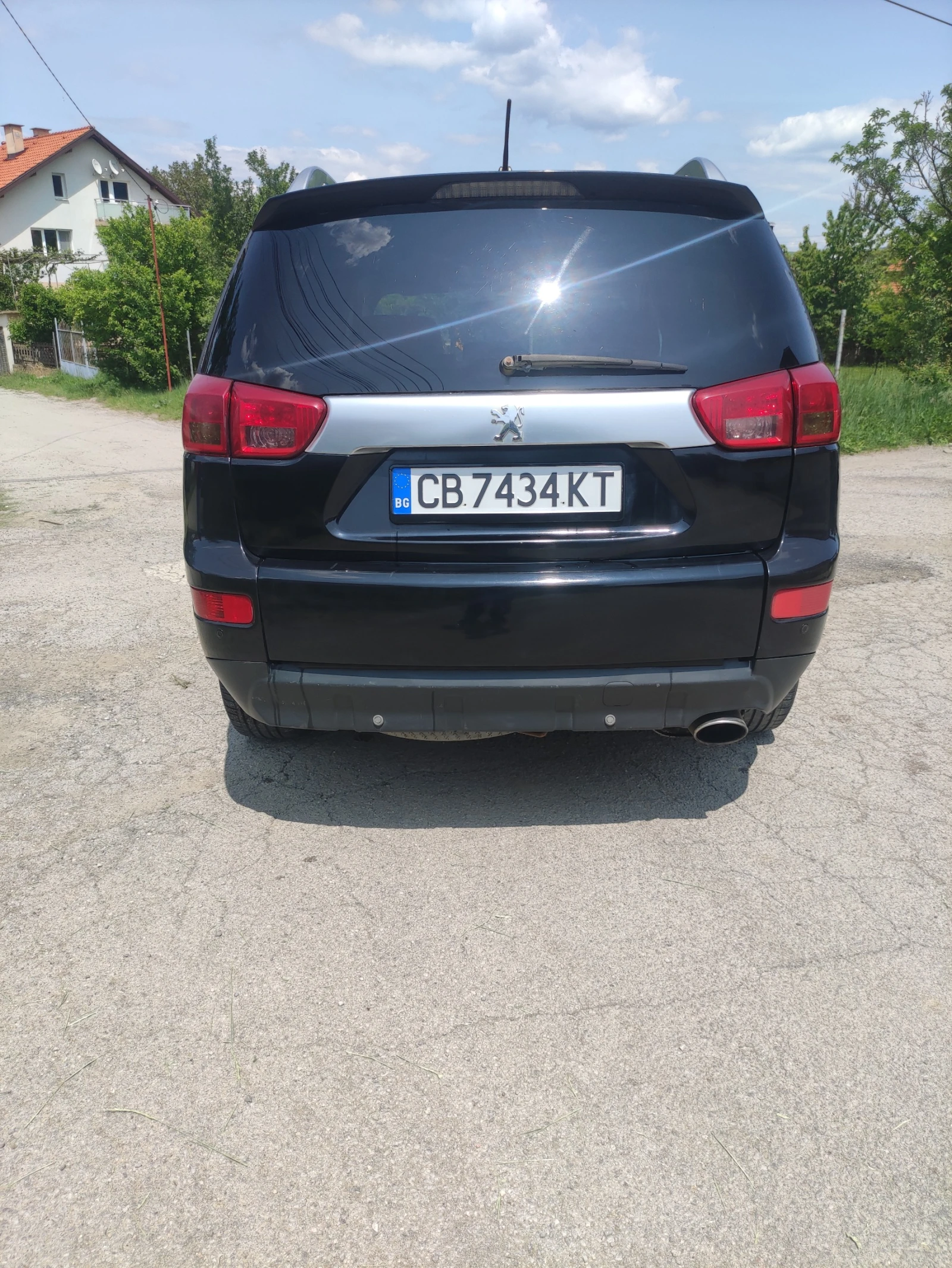 Peugeot 4007  - изображение 7