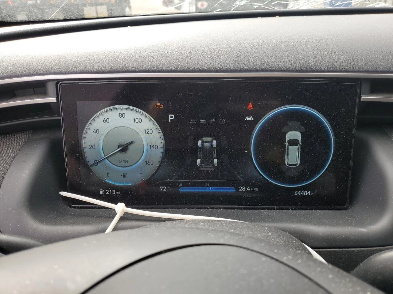 Hyundai Tucson LIMITED 2.5L/DIGITAL/FULL/АВТОКРЕДИТ - изображение 9
