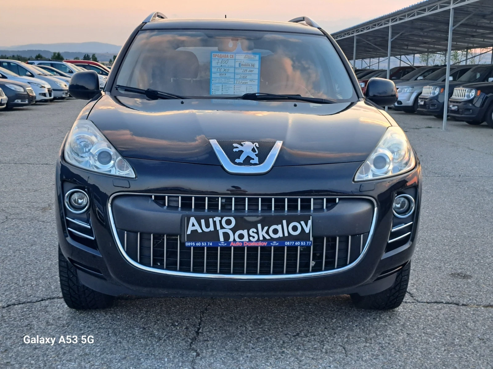 Peugeot 4007 2, 2 hdi 4x4 - изображение 2