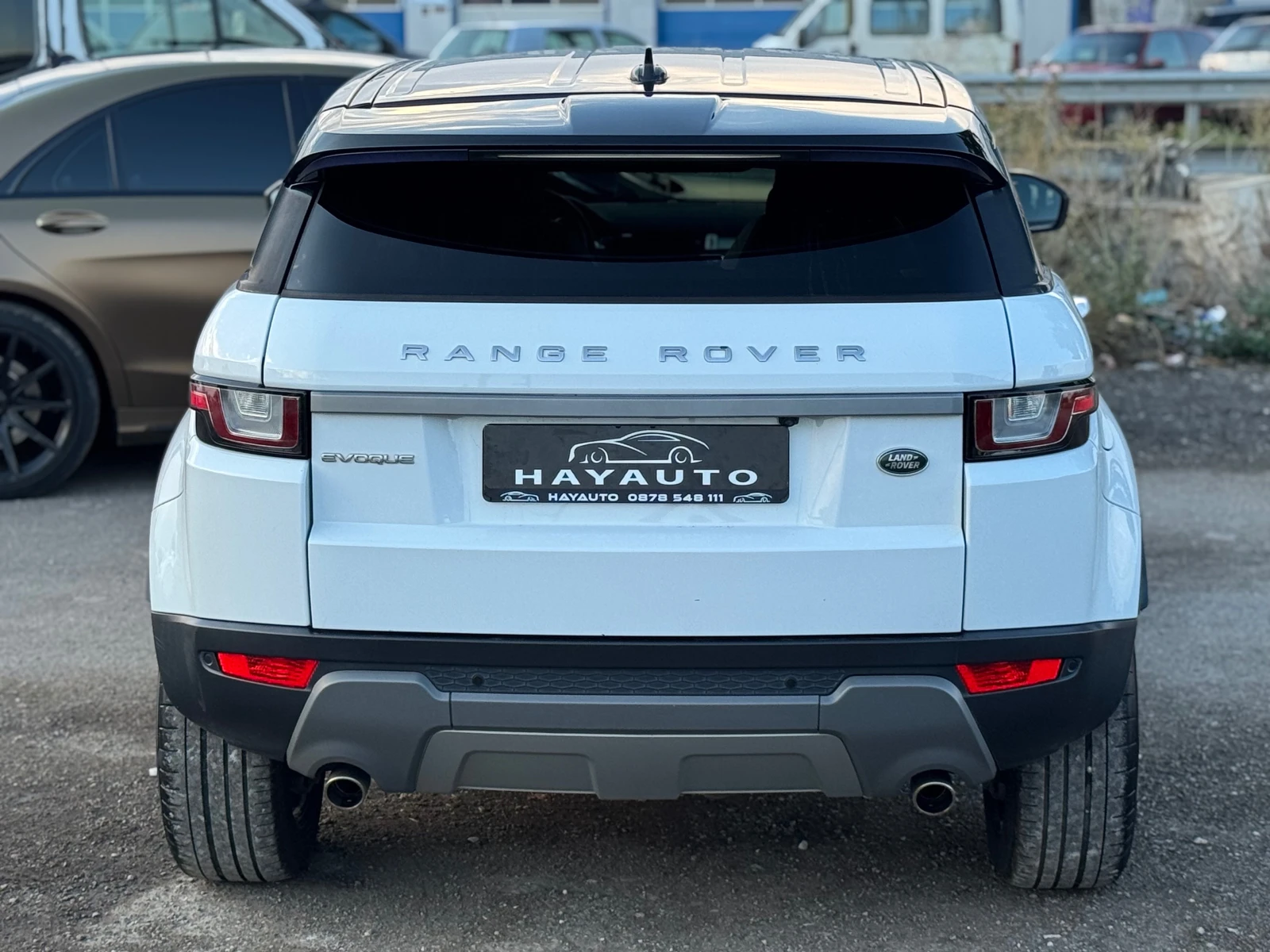 Land Rover Range Rover Evoque 2.0L= TD4= 4WD= FACELIFT= KEYLESS= LANE KEEP= BLIN - изображение 6