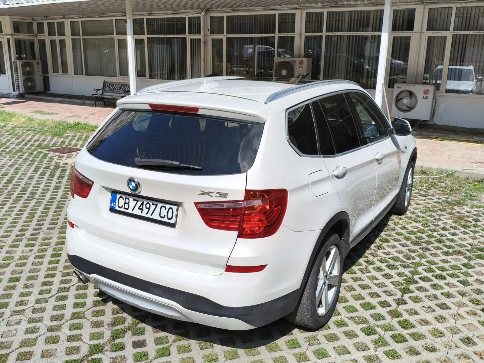 BMW X3 X-DRIVE 4X4, АВТОМАТИК, ВСИЧКИ ЕКСТРИ БЯЛА ПЕРЛА - изображение 5